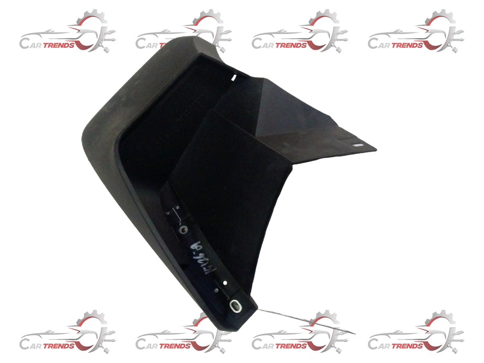 Right rear mudguard for Honda CR-V, part number 75820S9A003, showing the black plastic mudguard with mounting edges.