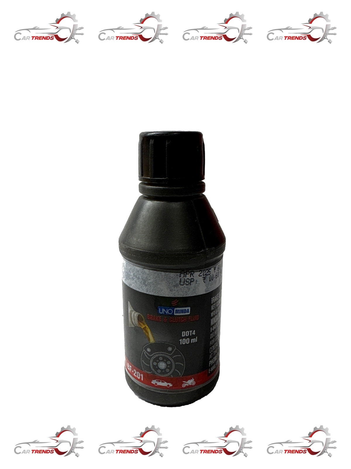 Uno Minda Brake & Clutch Fluid UM-BF-201 - Front view