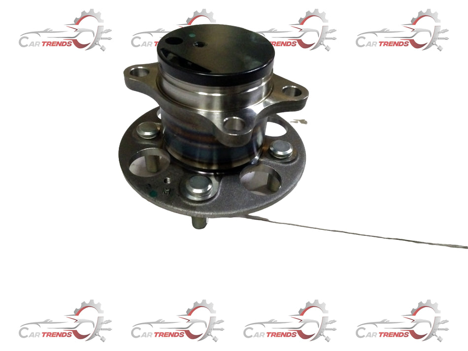 Honda BRG Assy. RR Hub Unit 42200TD4J51 showing the metal hub assembly with bolt holes and bearing surface.
