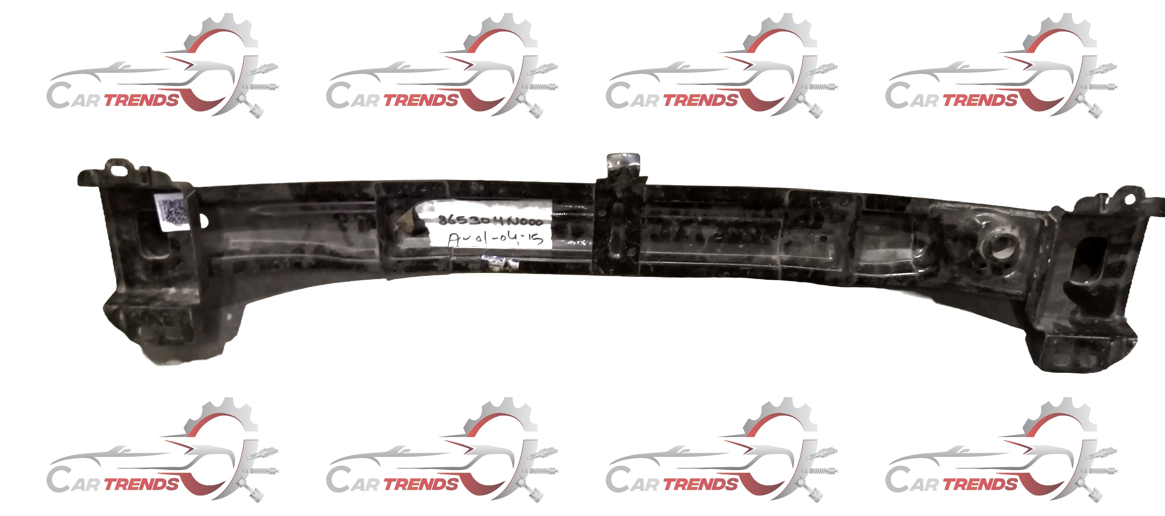 CarTrends Hyundai Eon Front Bumper Rail 865304N000 865304N000 - Front view