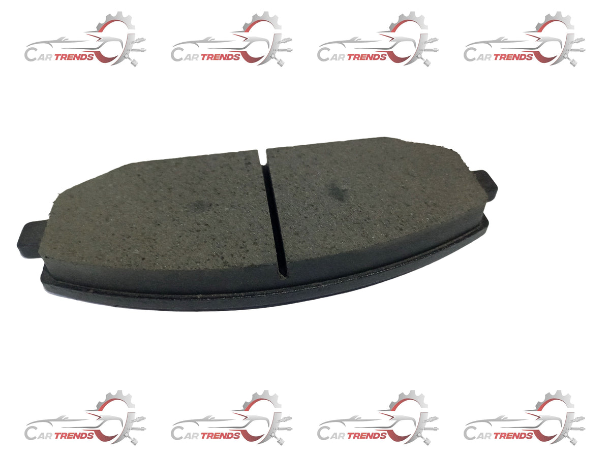 HI-Q Brake Pad | HECTOR | FRONT | #SP4014 SP4014 - Front view