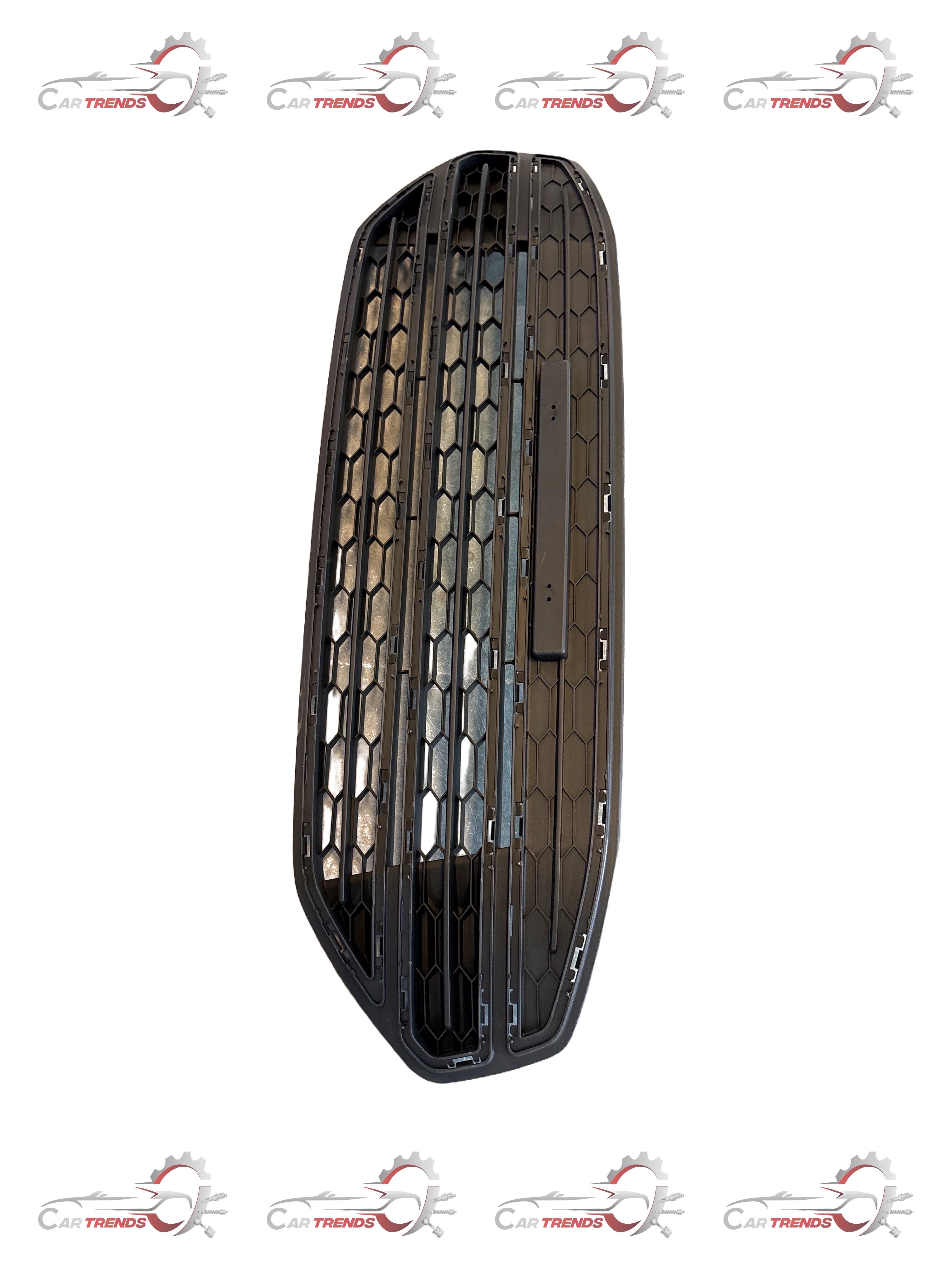 CarTrends CN1517B968DD5ZCT   Radiator Grille Ecosports Black CN1517B968DD5ZCT - Front view