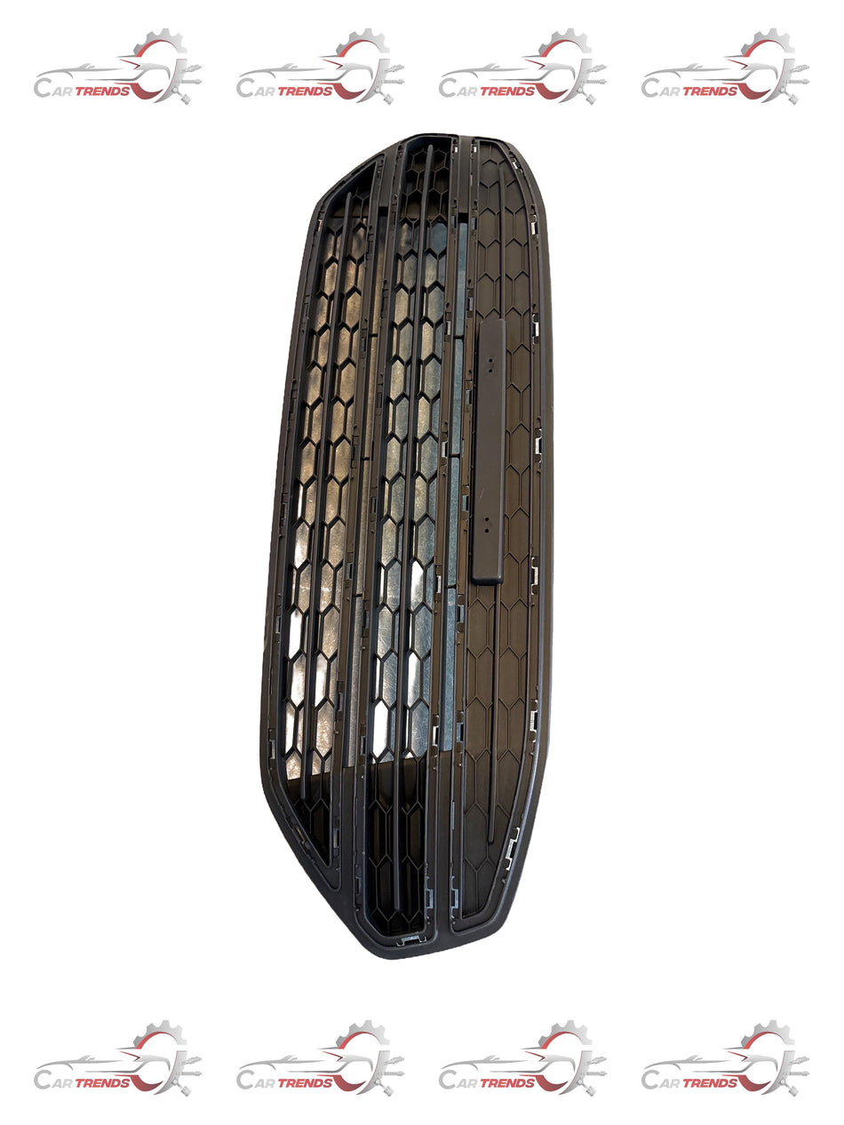 CarTrends CN1517B968DD5ZCT   Radiator Grille Ecosports Black CN1517B968DD5ZCT - Front view