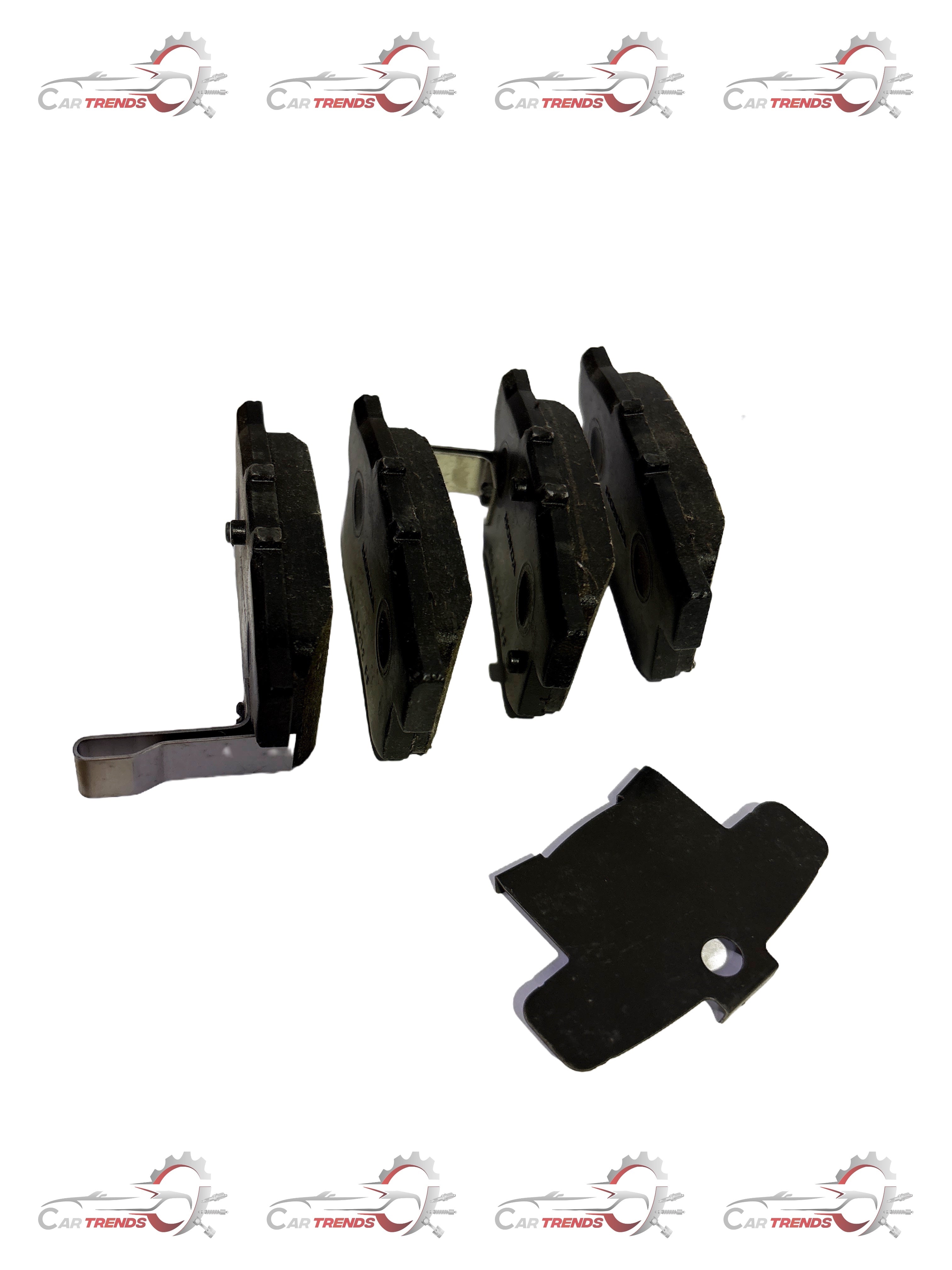 HONDA SET.PAD RR (9CLP14S. 43022S5AJ01 43022S5AJ01 - Front view