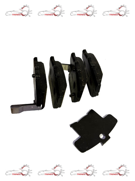 HONDA SET.PAD RR (9CLP14S. 43022S5AJ01 43022S5AJ01 - Front view