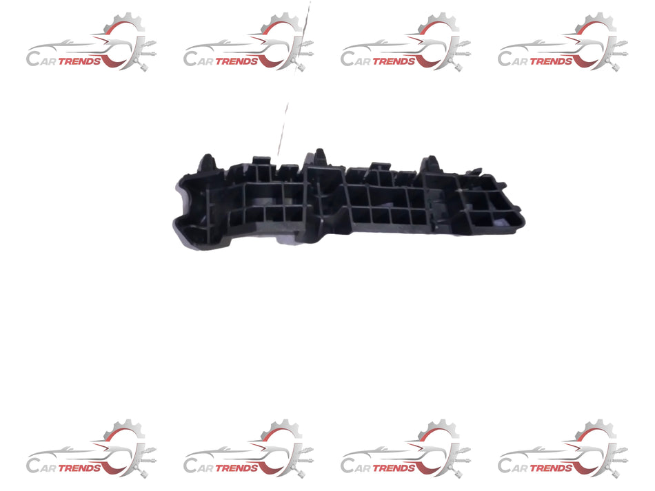 Hyundai right side bumper bracket, part number 86552K3500, shown in a close-up image highlighting the mounting points and finish.