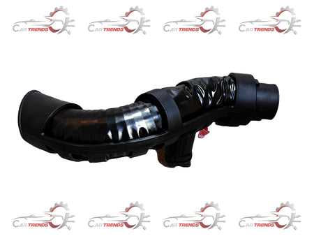 CarTrends Air Duct Pipe for Xcent Petrol, spare car parts, showing the metal duct pipe with connectors and mounting points.