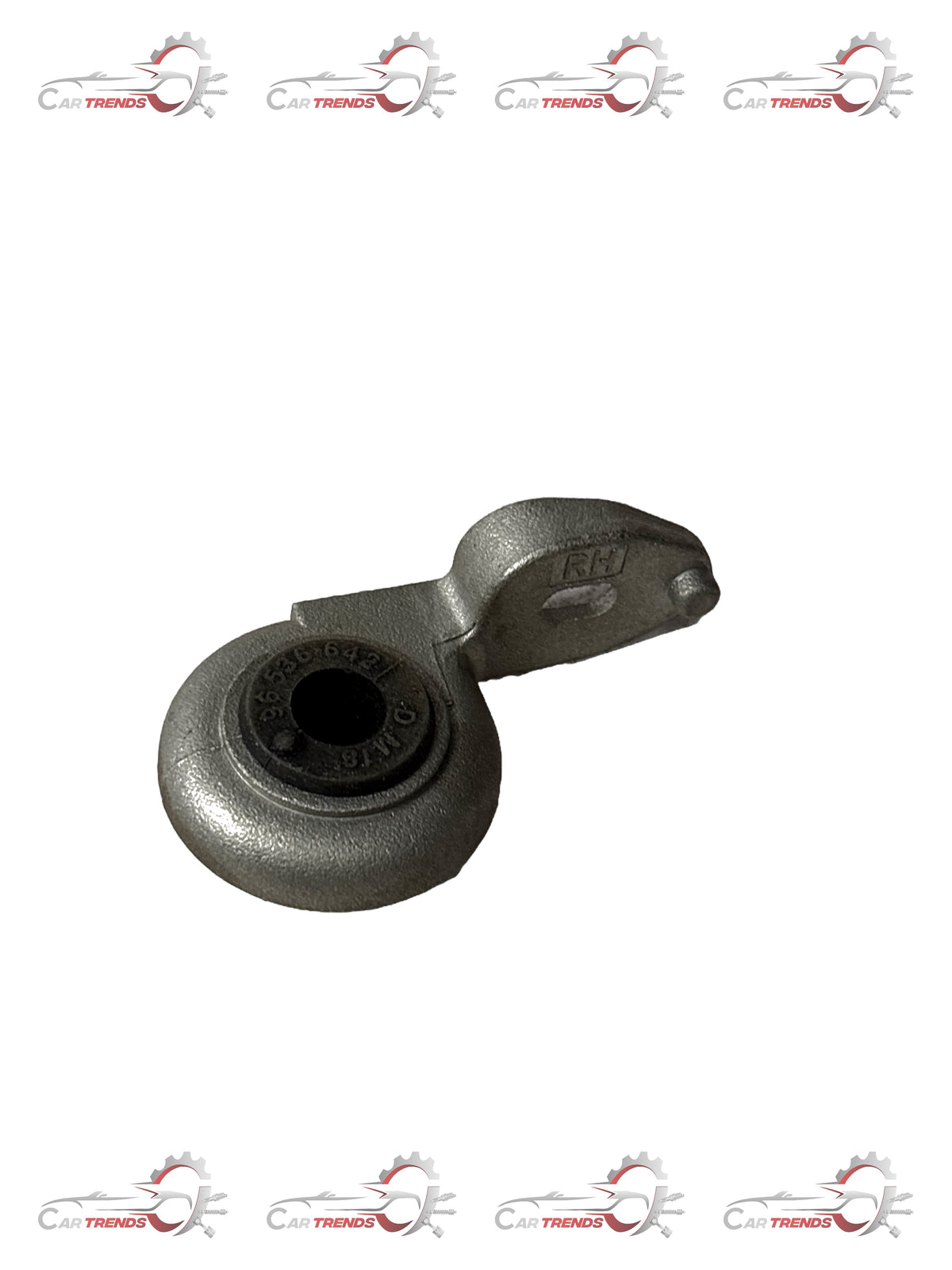GENERAL MOTORS BRACKET A RAD UPR AVEO J96536645 J96536645 - Front view