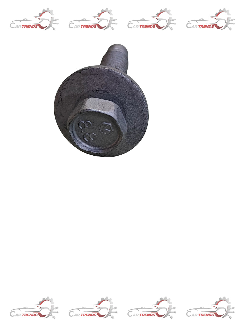 General Motors Bolt Tank Strip Beat 1st Gen J11519389, close-up of the black tank strip part with textured surface.