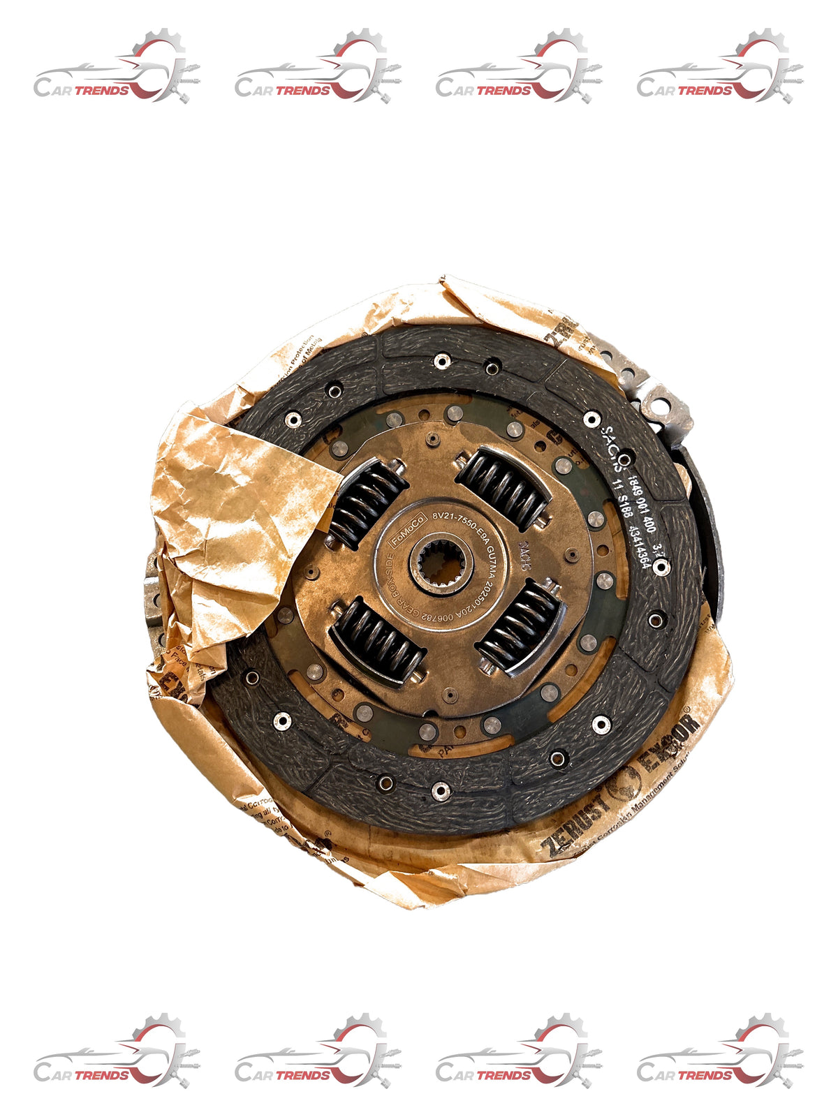 FORD CLUTCH SET FIESTA 8V2Z7B546E - Front view
