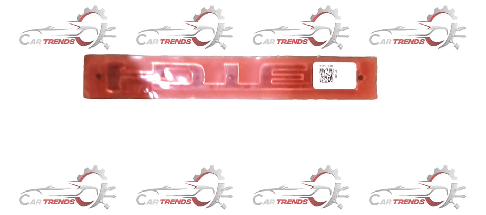Honda Emblem City 75725T13K00 badge showing the Honda logo on a car emblem with a shiny finish
