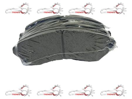 HI-Q Brake Pad | PUNCH/ALTROZ PET/TIAGO EV/TIGOR BS6 | FRONT | #SP4143 SP4143 - Front view
