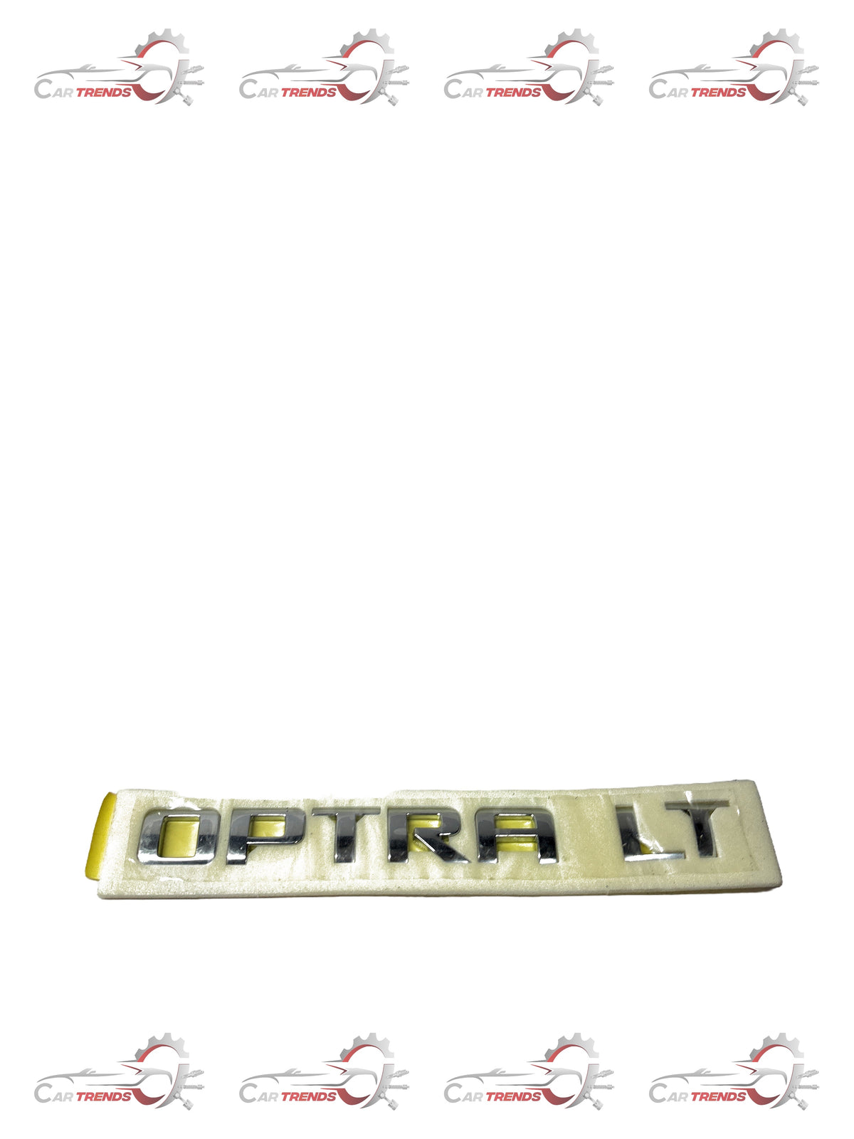 GENERAL MOTORS LETTERING A OPTRA LT OPTRA PETROL J96547219 J96547219 - Front view