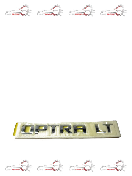 GENERAL MOTORS LETTERING A OPTRA LT OPTRA PETROL J96547219 J96547219 - Front view