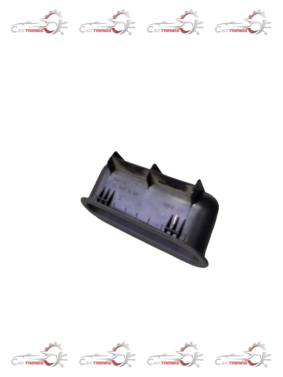 Honda pull pocket tail part 84441T5A003ZB, close-up view showing the black plastic tail component for Honda vehicles.