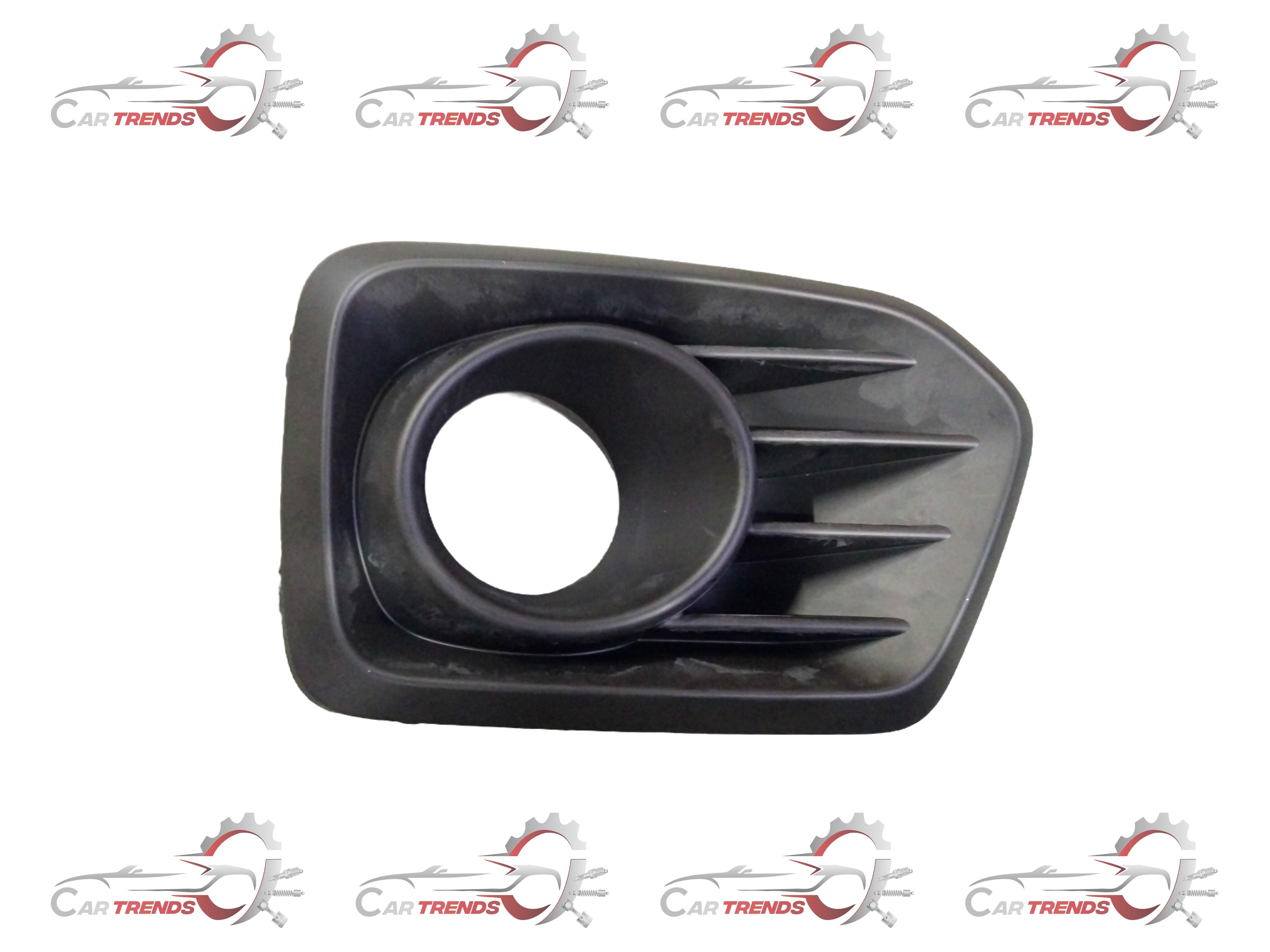 Maruti Suzuki fog lamp bezel front 71751M85S205PK, black plastic with mounting clips, designed for Maruti Suzuki vehicle lighting.