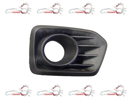 Maruti Suzuki fog lamp bezel front 71751M85S205PK, black plastic with mounting clips, designed for Maruti Suzuki vehicle lighting.