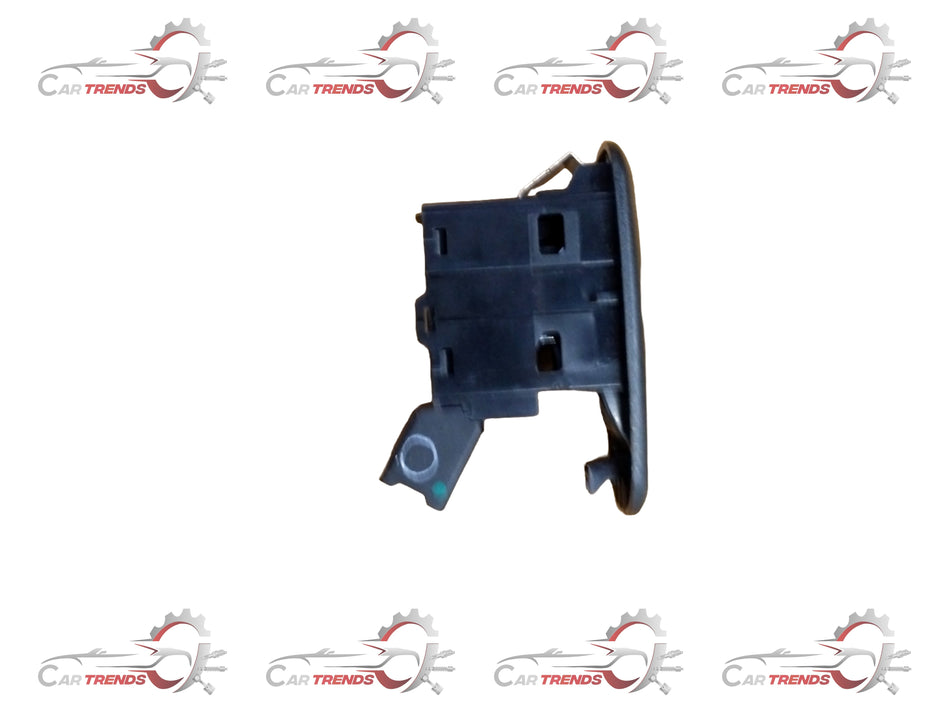 Mahindra Power Window Sub Switch UV/Bolero model, close-up of the black switch with wiring connections.