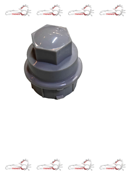 General Motors CAP NUT AVEO J96427364, close-up of the metal cap nut used for vehicle wheel assembly.