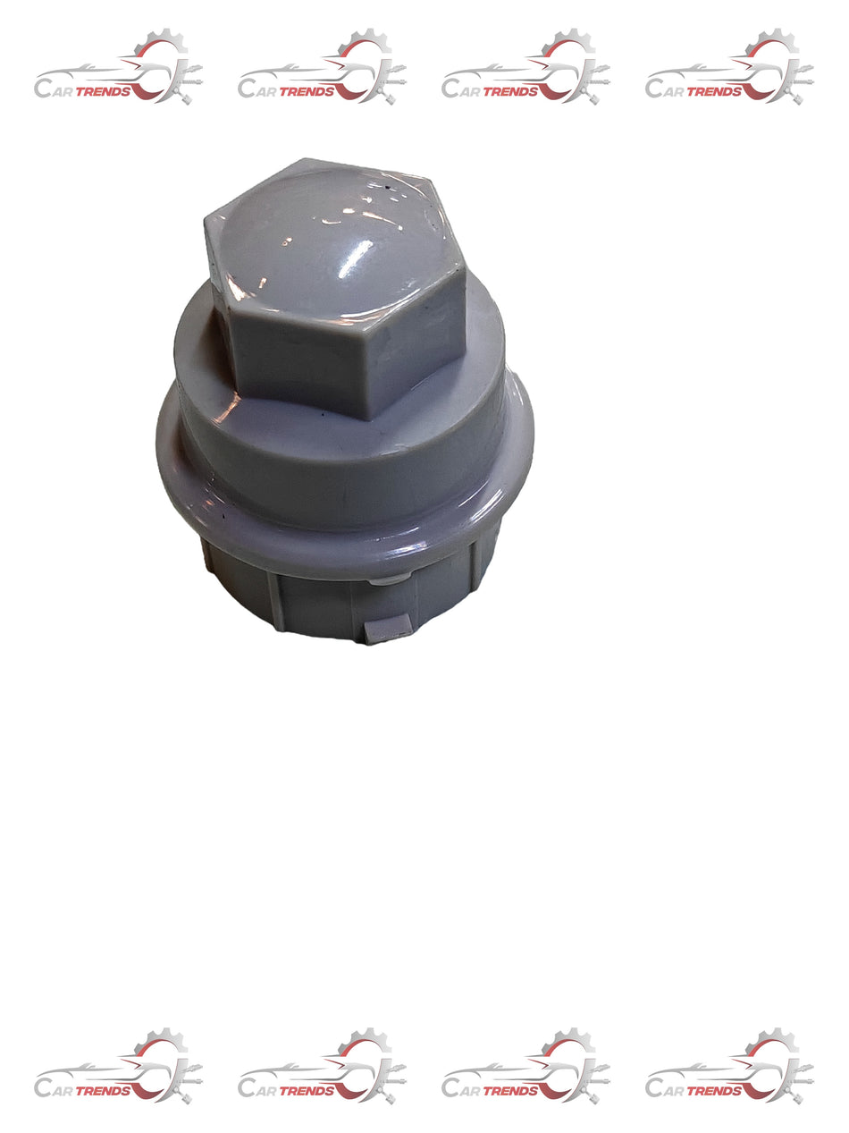 General Motors CAP NUT AVEO J96427364, close-up of the metal cap nut used for vehicle wheel assembly.