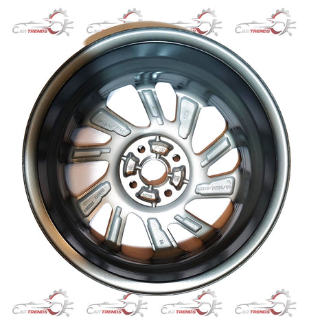 MARUTI SUZUKI Alloy Wheel Fronx(2023-Till Year) 43210M74T60QC8 43210M74T60QC8 - Front view