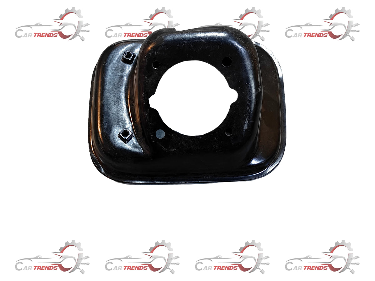 CarTrends Fuel Filler Cap for Optra right side, spare part showing the black plastic cap with metal threading.