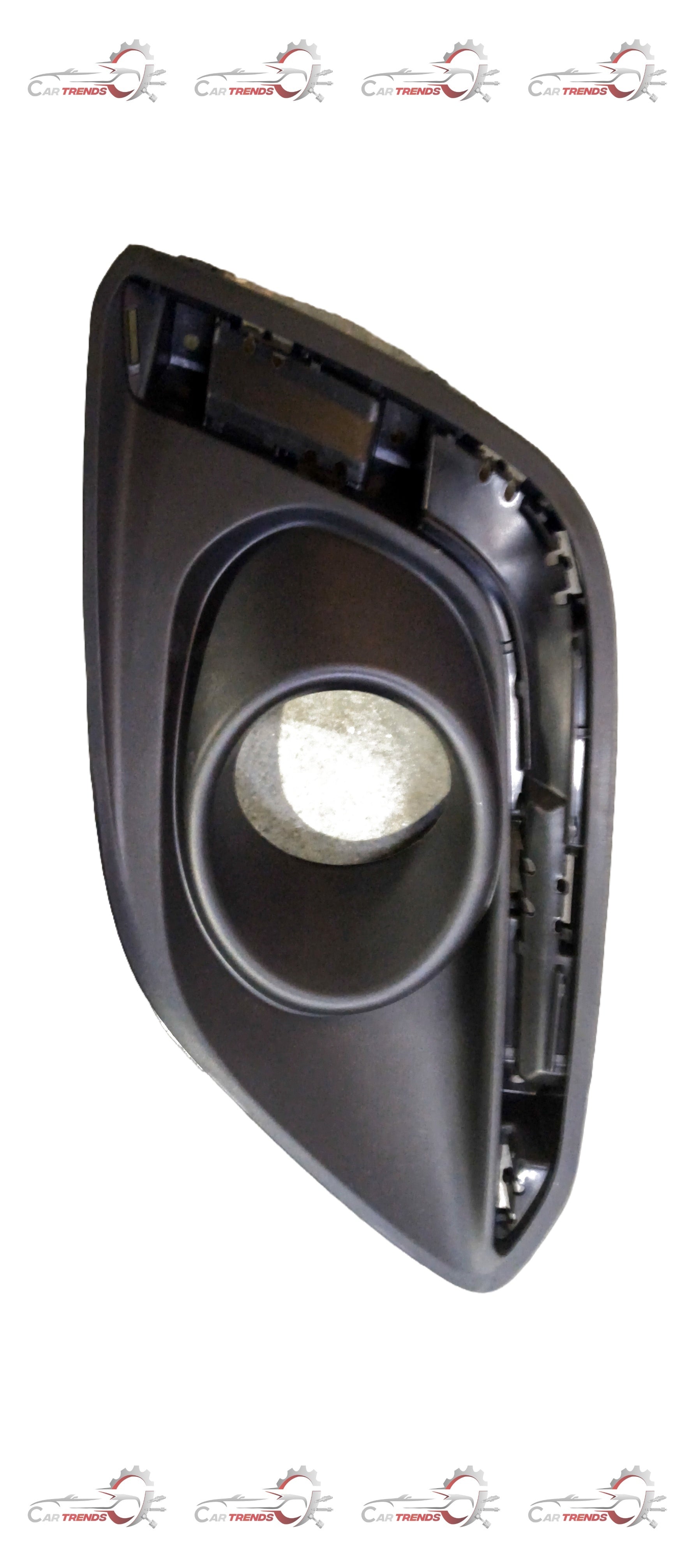 Maruti Suzuki front fog lamp bezel for LH side, part number 71761M83P105PK, in a close-up view showing the plastic housing.