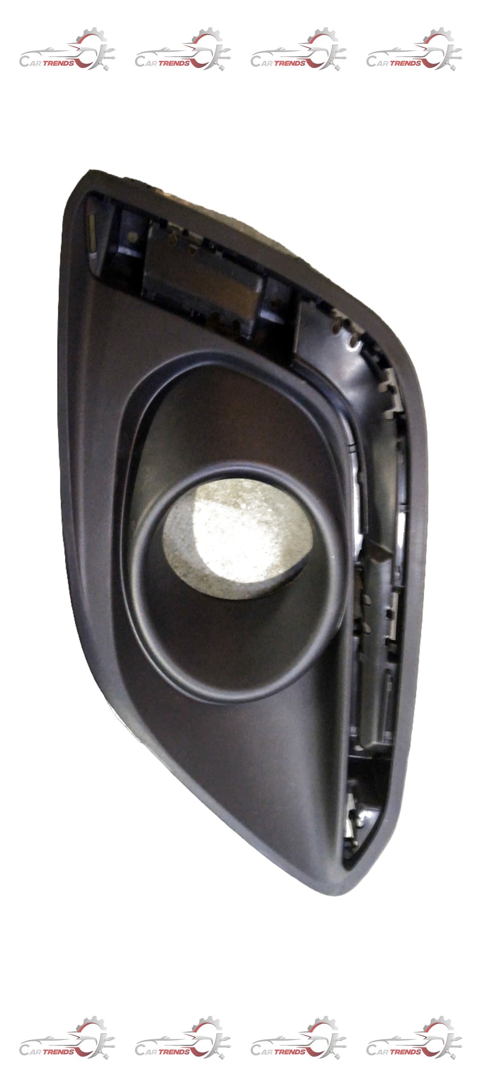Maruti Suzuki front fog lamp bezel for LH side, part number 71761M83P105PK, in a close-up view showing the plastic housing.