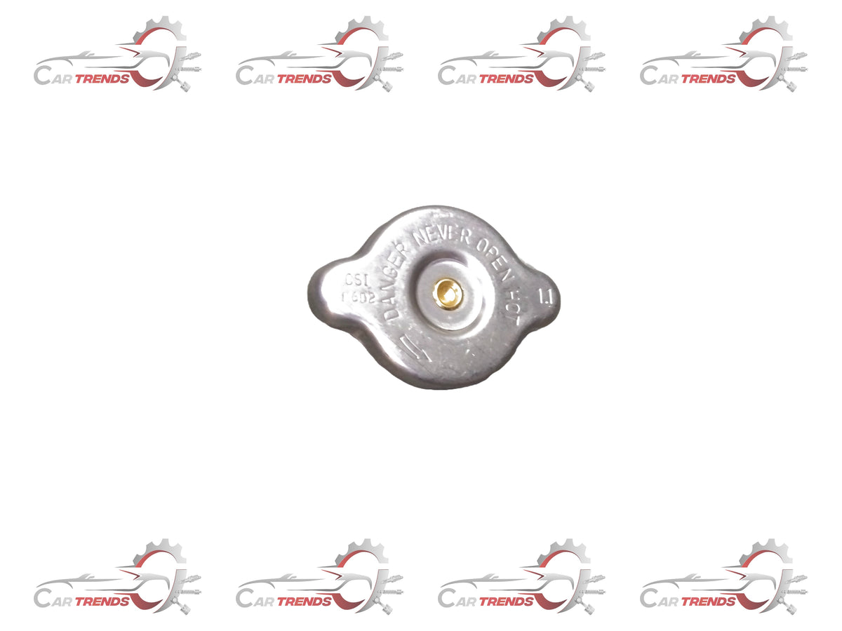 CarTrends radiator cap for Alto, spare car parts, with metal closure and pressure release mechanism.