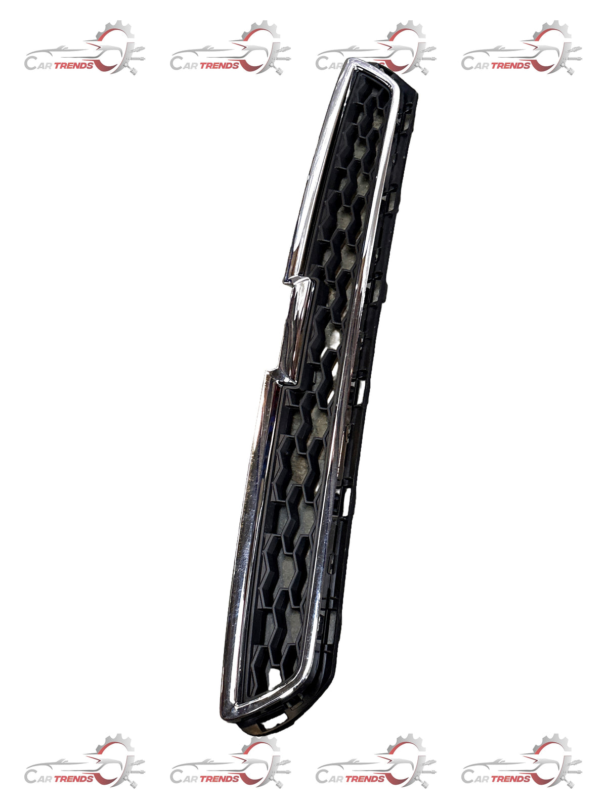 CarTrends J29600140   Upper Grille Chrome Spark J29600140 - Front view