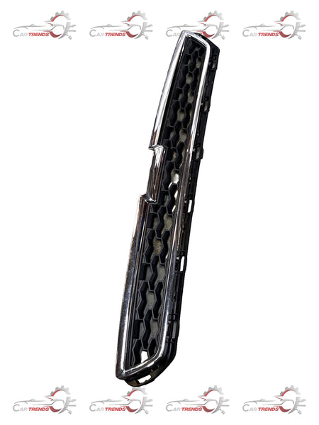 CarTrends J29600140   Upper Grille Chrome Spark J29600140 - Front view