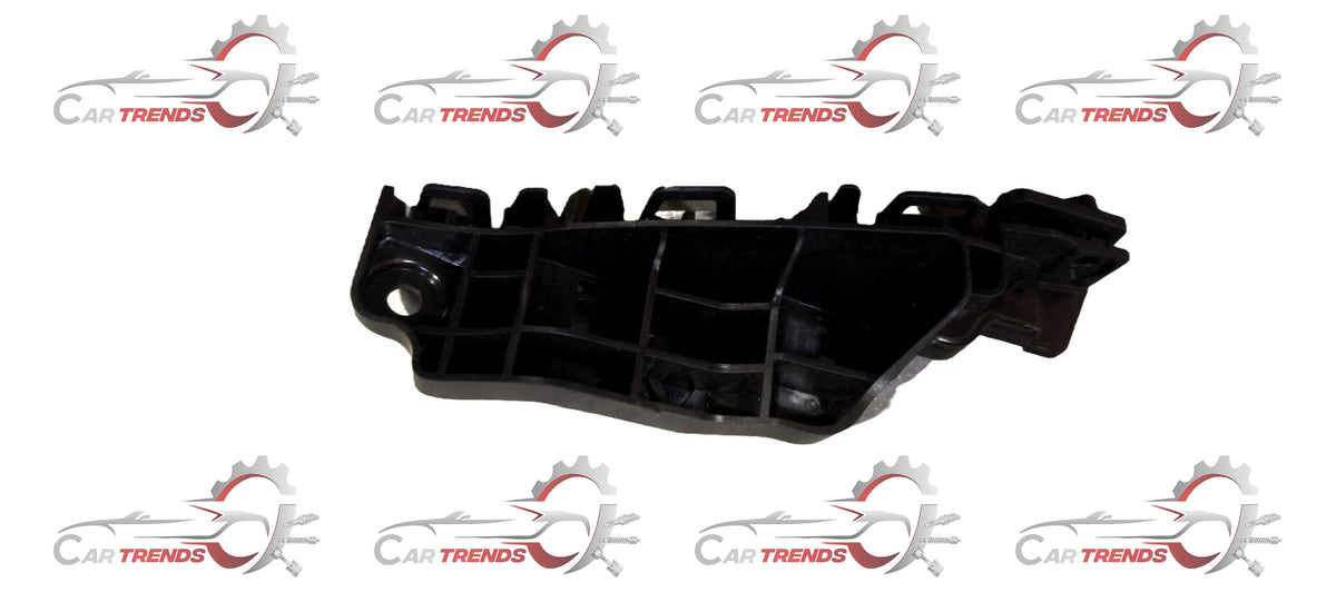 Maruti Suzuki bumper side holder LH 71732M83K00 shown in a close-up image, highlighting the plastic component for vehicle side protection.
