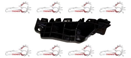 Maruti Suzuki bumper side holder LH 71732M83K00 shown in a close-up image, highlighting the plastic component for vehicle side protection.