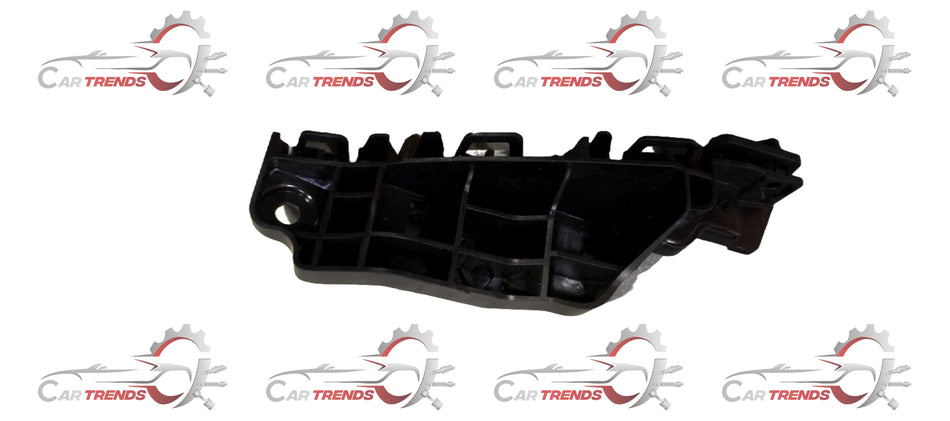 Maruti Suzuki bumper side holder LH 71732M83K00 shown in a close-up image, highlighting the plastic component for vehicle side protection.