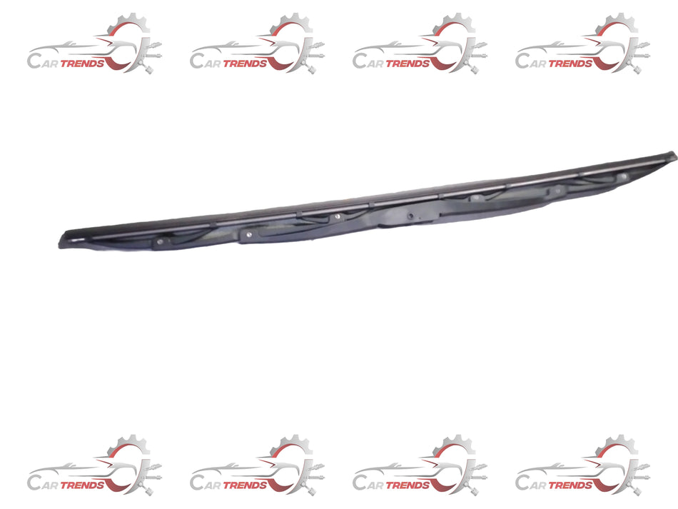 Hyundai blade wiper assembly for driver side, model 983504N900, shown in the image with the wiper blade and arm.