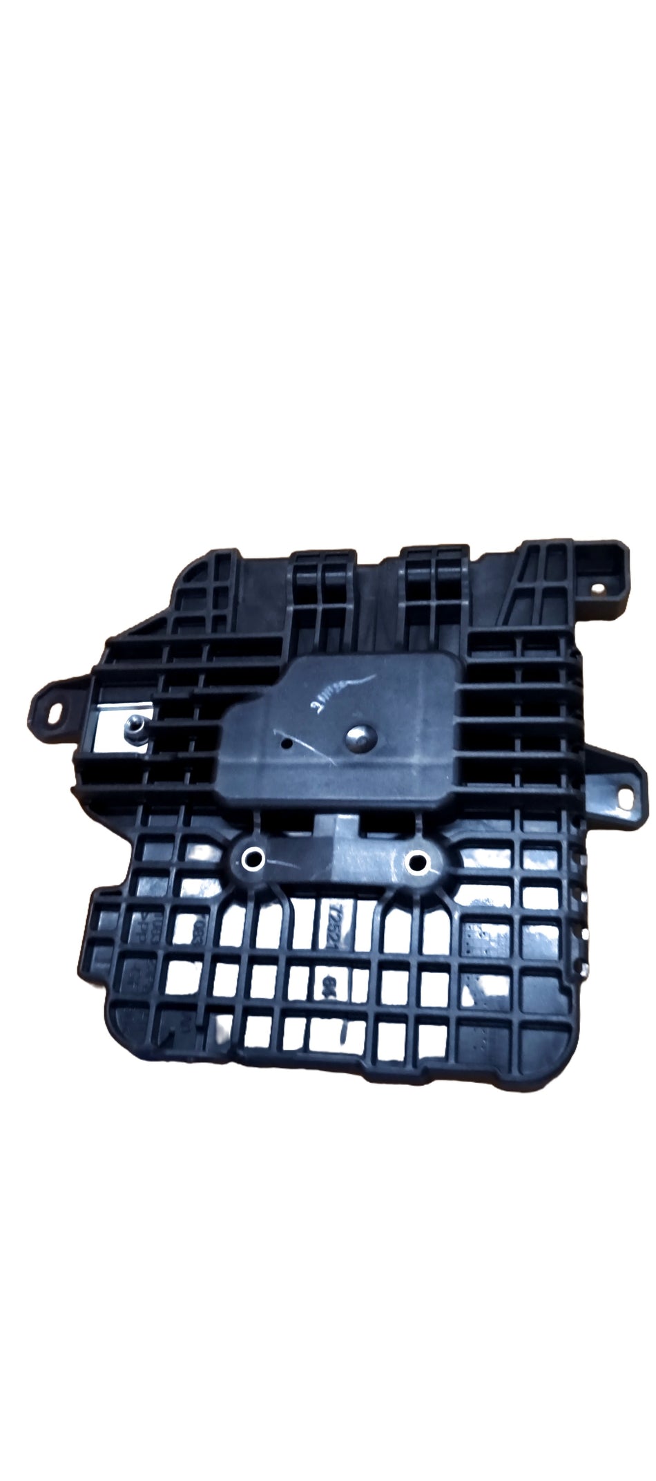 Maruti Suzuki Tray Battery 72521M64M01, automotive car battery with tray for Maruti Suzuki vehicles, shown in a clear photo.