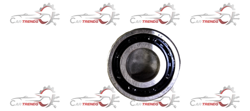 Honda BRG Ball 6305SPL bearing with black outer ring and metal inner components, showing detailed close-up of the ball bearing.