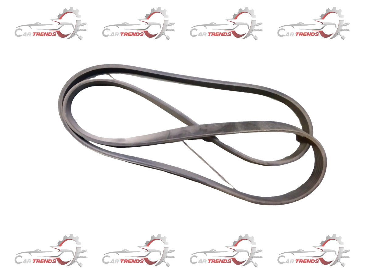 General Motors belt for Cruze J55563925, showing a close-up of the black automotive serpentine belt with visible grooves.