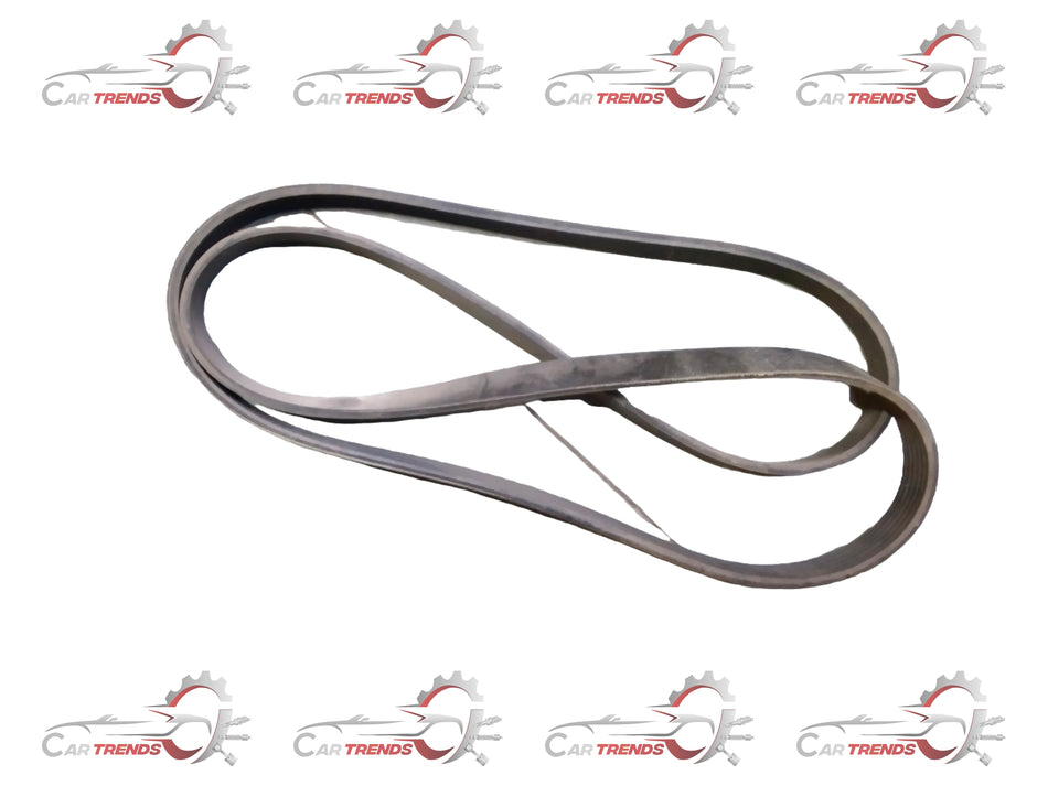 General Motors belt for Cruze J55563925, showing a close-up of the black automotive serpentine belt with visible grooves.