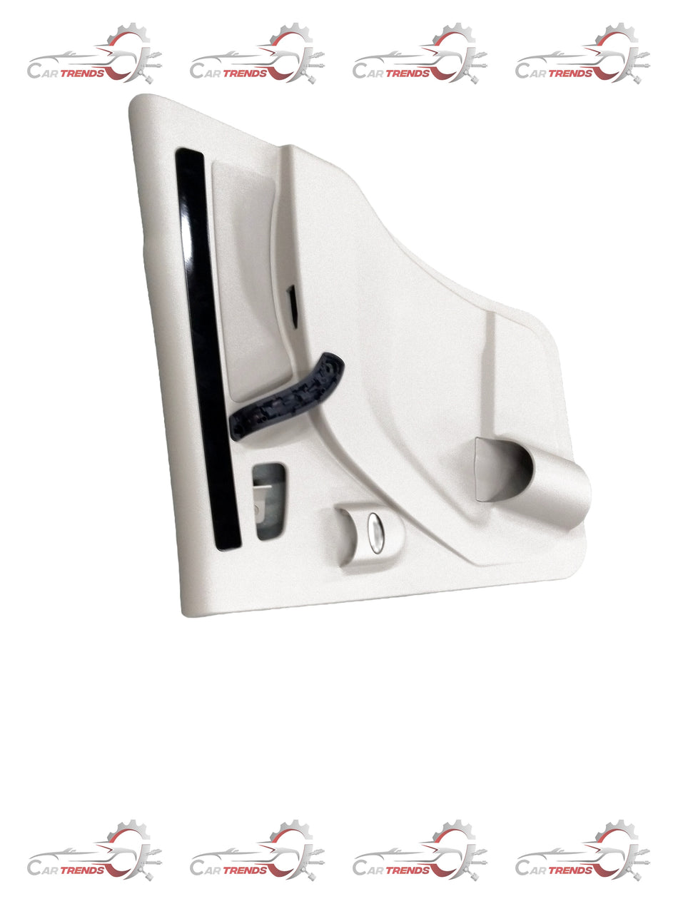 Mahindra Scorpio Classic rear right trim assembly part 0105FAG01371Z, showing metal and plastic components for vehicle side panel.