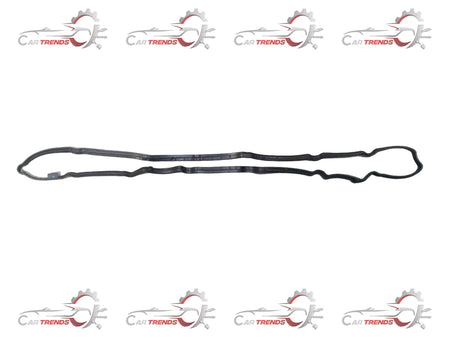 Maruti Suzuki cylinder head cover gasket with engine part details, showing the black rubber gasket on a neutral background.
