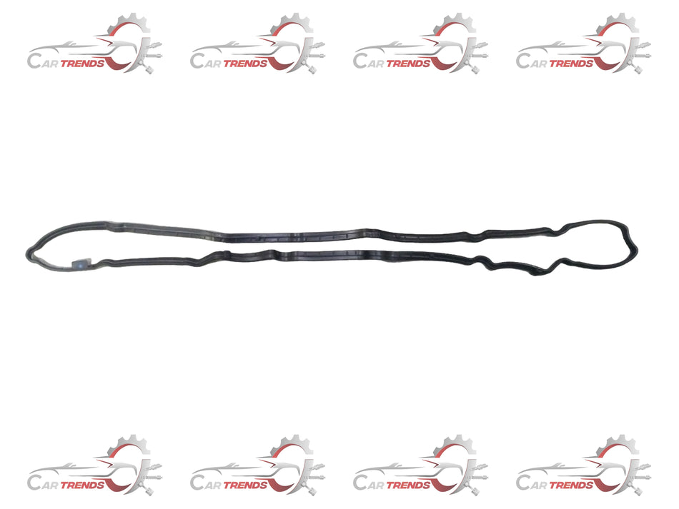 Maruti Suzuki cylinder head cover gasket with engine part details, showing the black rubber gasket on a neutral background.