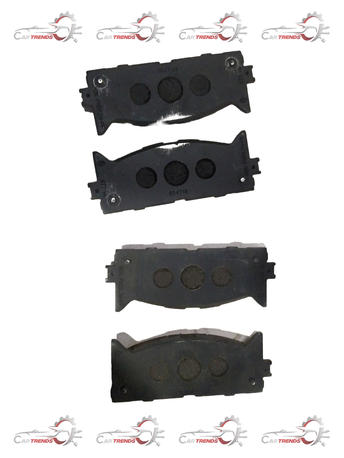 TOYOTA PAD KIT; DISC BRAKE 446533450 446533450 - Front view