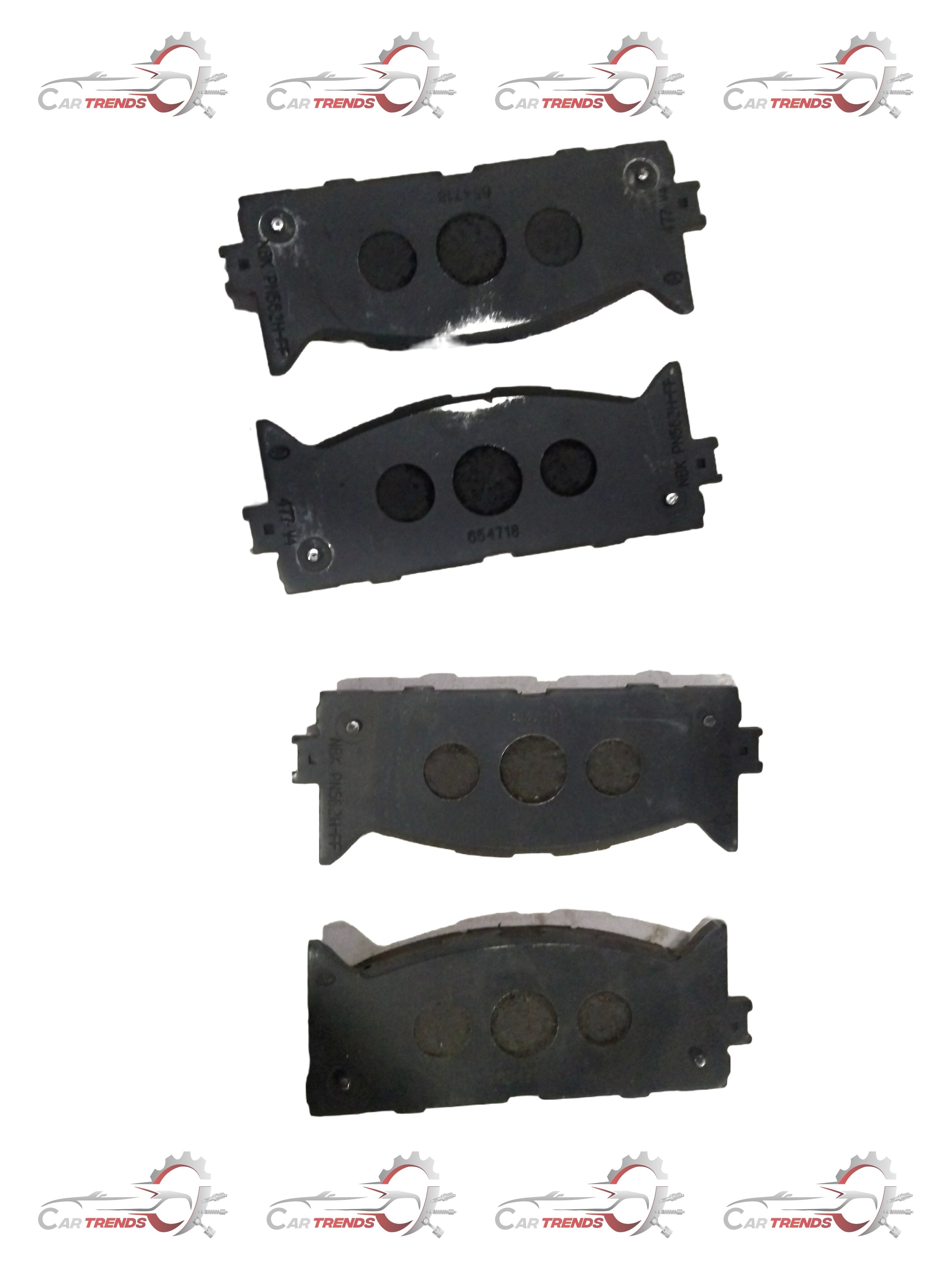 TOYOTA PAD KIT; DISC BRAKE 446533450 446533450 - Front view