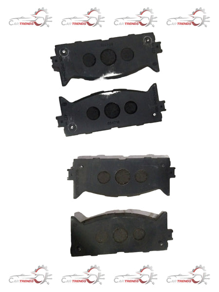 TOYOTA PAD KIT; DISC BRAKE 446533450 446533450 - Front view