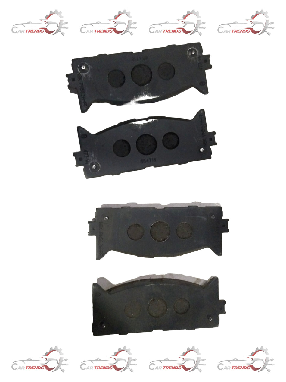 TOYOTA PAD KIT; DISC BRAKE 446533450 446533450 - Front view