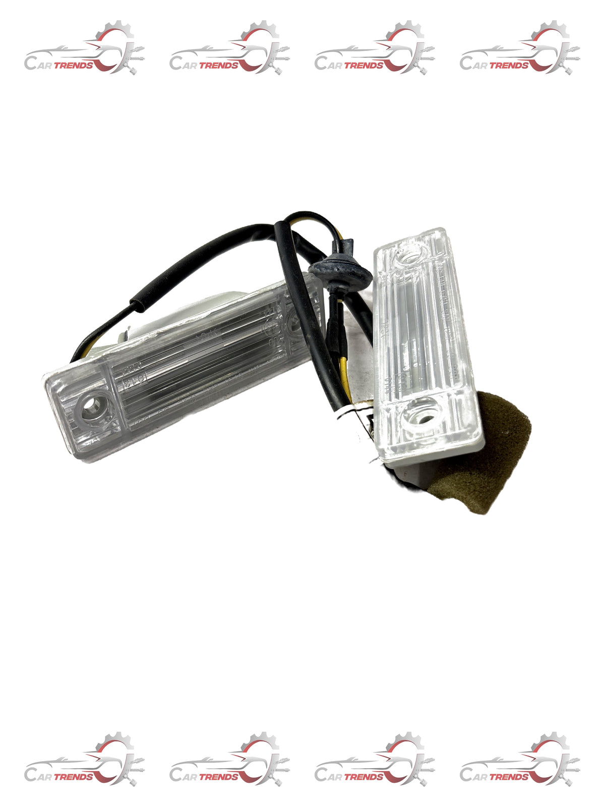 GENERAL MOTORS LAMP A LICENSE AVEO J96562760 J96562760 - Front view