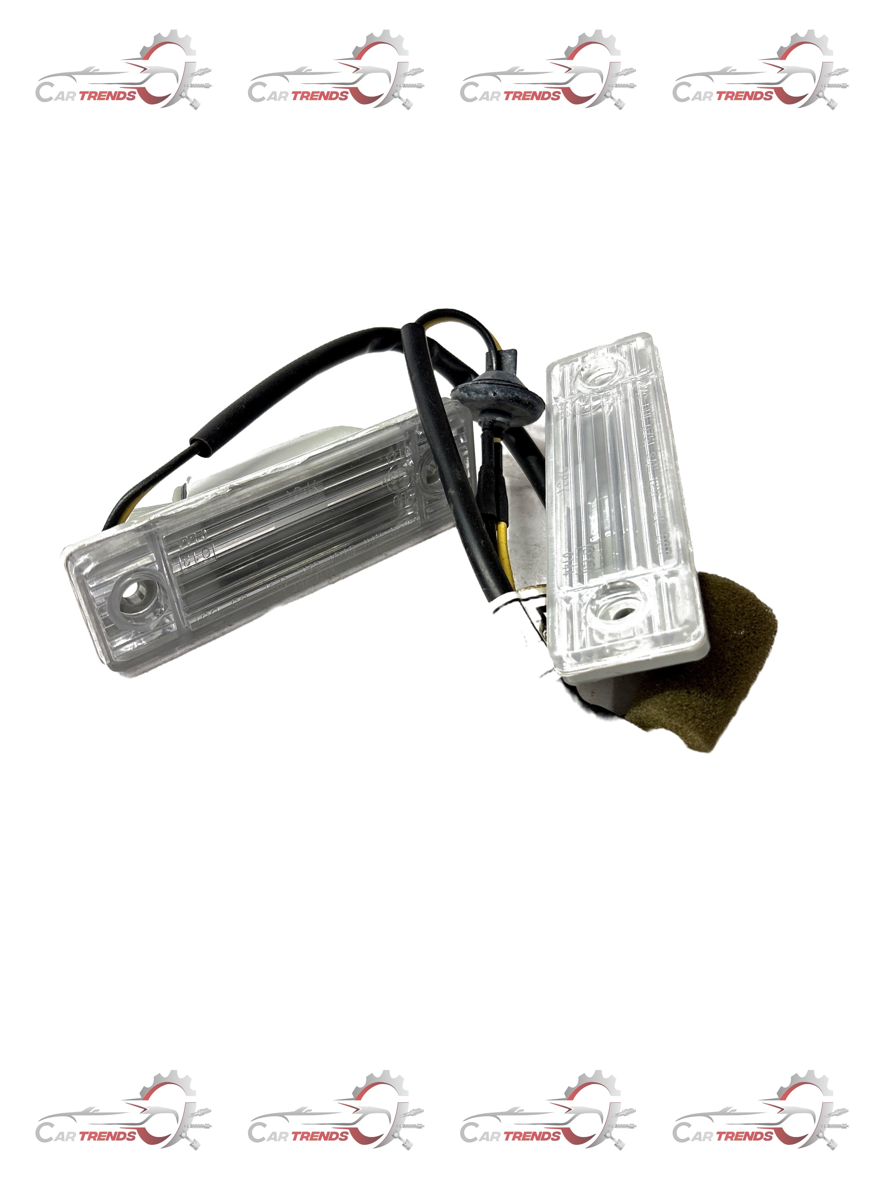GENERAL MOTORS LAMP A LICENSE AVEO J96562760 J96562760 - Front view