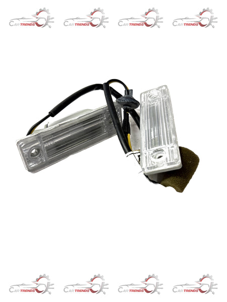 GENERAL MOTORS LAMP A LICENSE AVEO J96562760 J96562760 - Front view