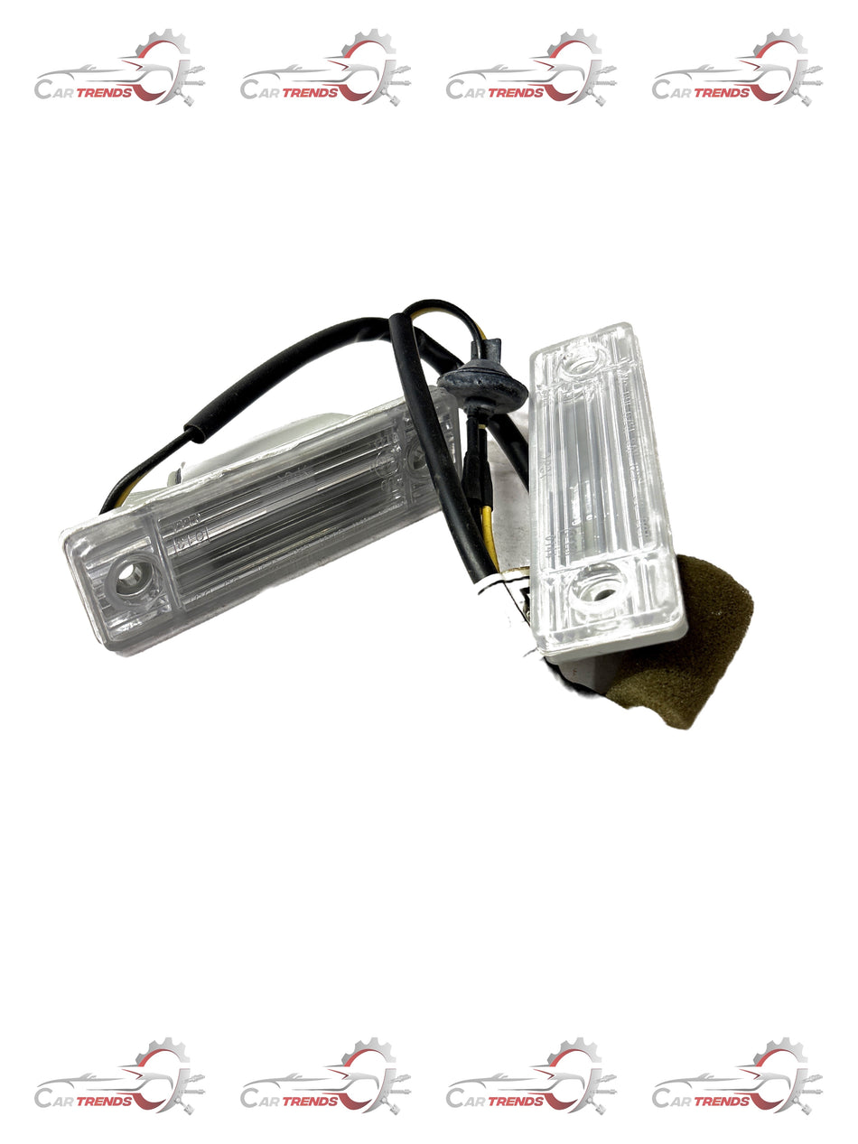GENERAL MOTORS LAMP A LICENSE AVEO J96562760 J96562760 - Front view